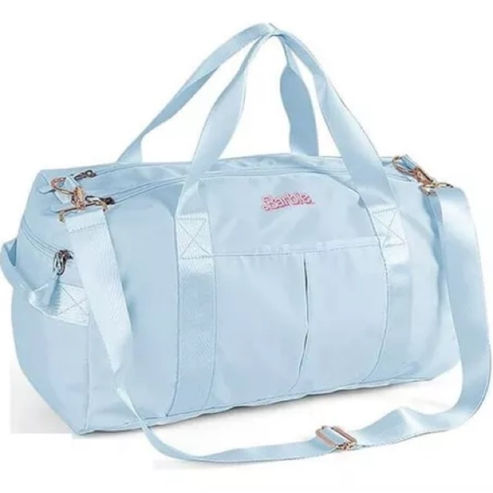 Barbie gym bag
